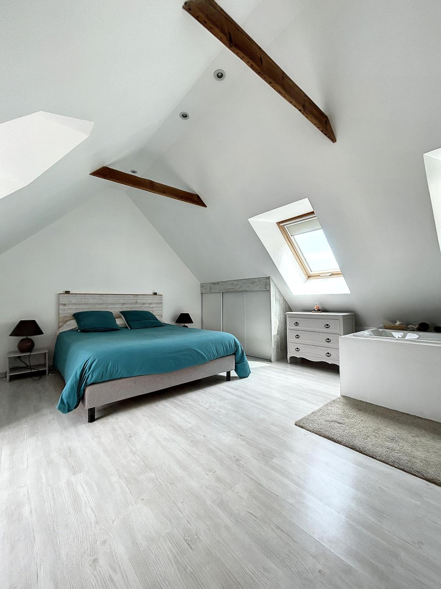 Beau Duplex Et Studio Proche De La Mer ดงวิลล์-เลส์-แบงส์ ภายนอก รูปภาพ